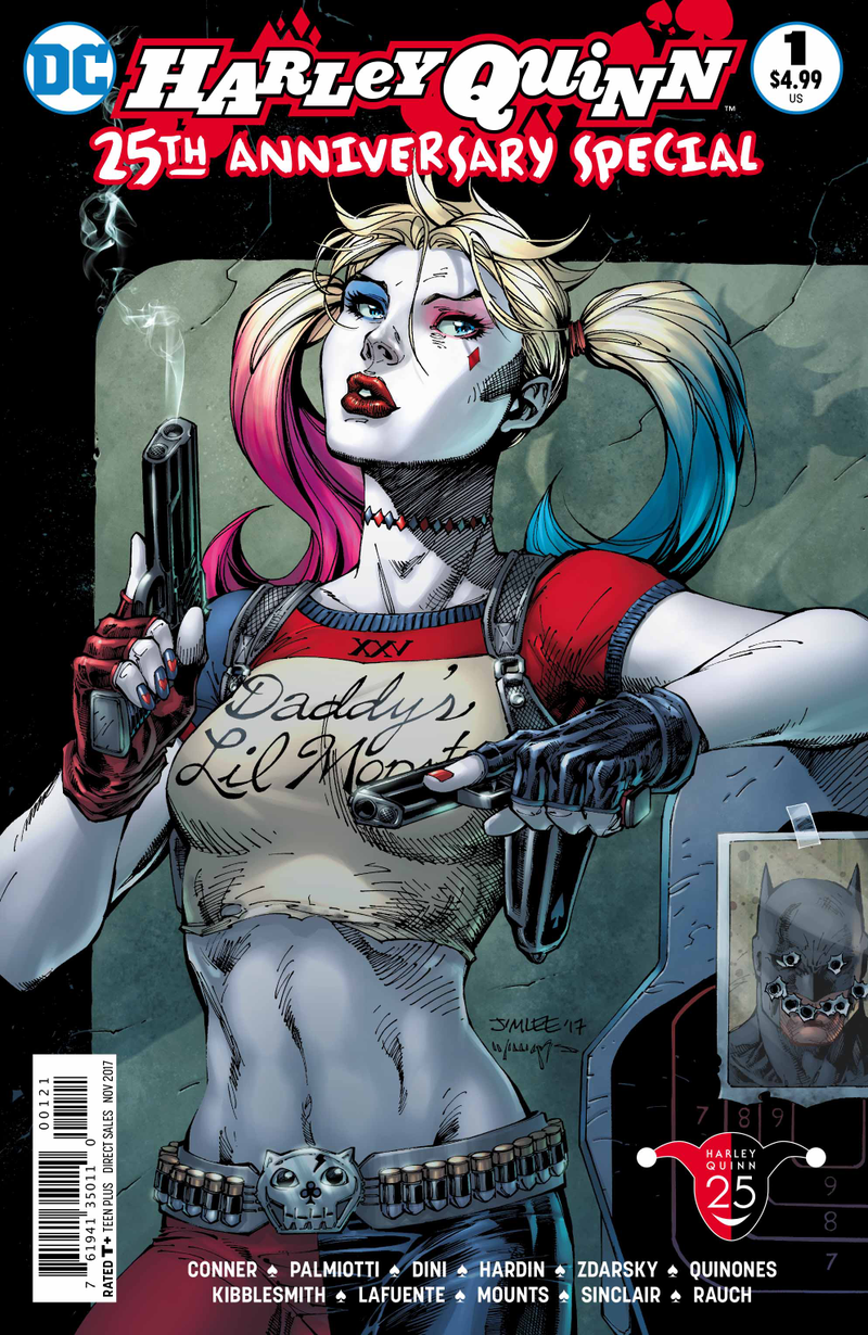 Image: DC Comics; variant by Jim Lee, Scott Williams, and Alex Sinclair